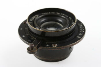GOERZ Berlin Doppel-Anastigmat Serie III No.0 120mm f/4,6