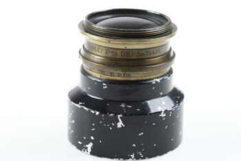 GOERZ Doppel-Anastigmat Serie III No. 5, 270mm f/7,7 - #74437