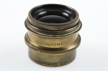 GOERZ Berlin Doppel-Anastigmat Serie III No.2 180mm f/4,6 - #122855