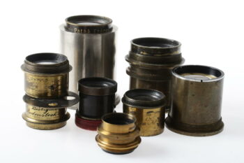 Konvolut diverse Messigobjektive (Teile-Bastlergeräte)