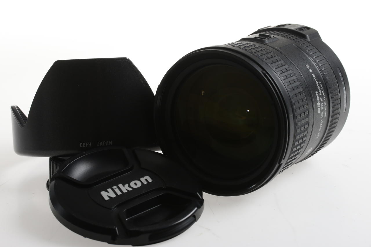 Nikon AF-S DX 18-200mm f/3,5-5,6 G ED VR II - #42341939