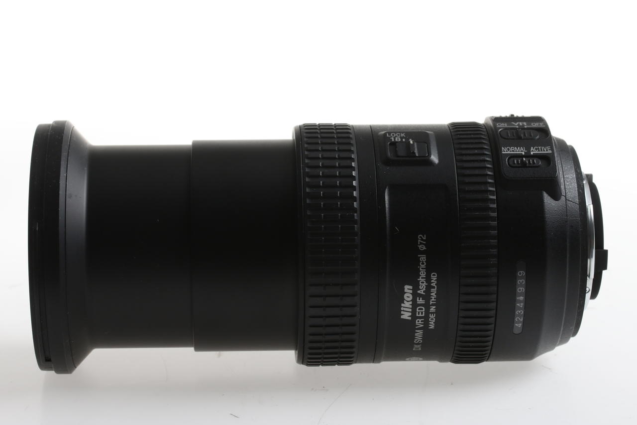 Nikon AF-S DX 18-200mm f/3,5-5,6 G ED VR II - #42341939