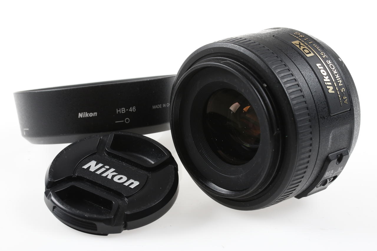 Nikon AF-S DX NIKKOR 35mm f/1,8 G DX - #6340319