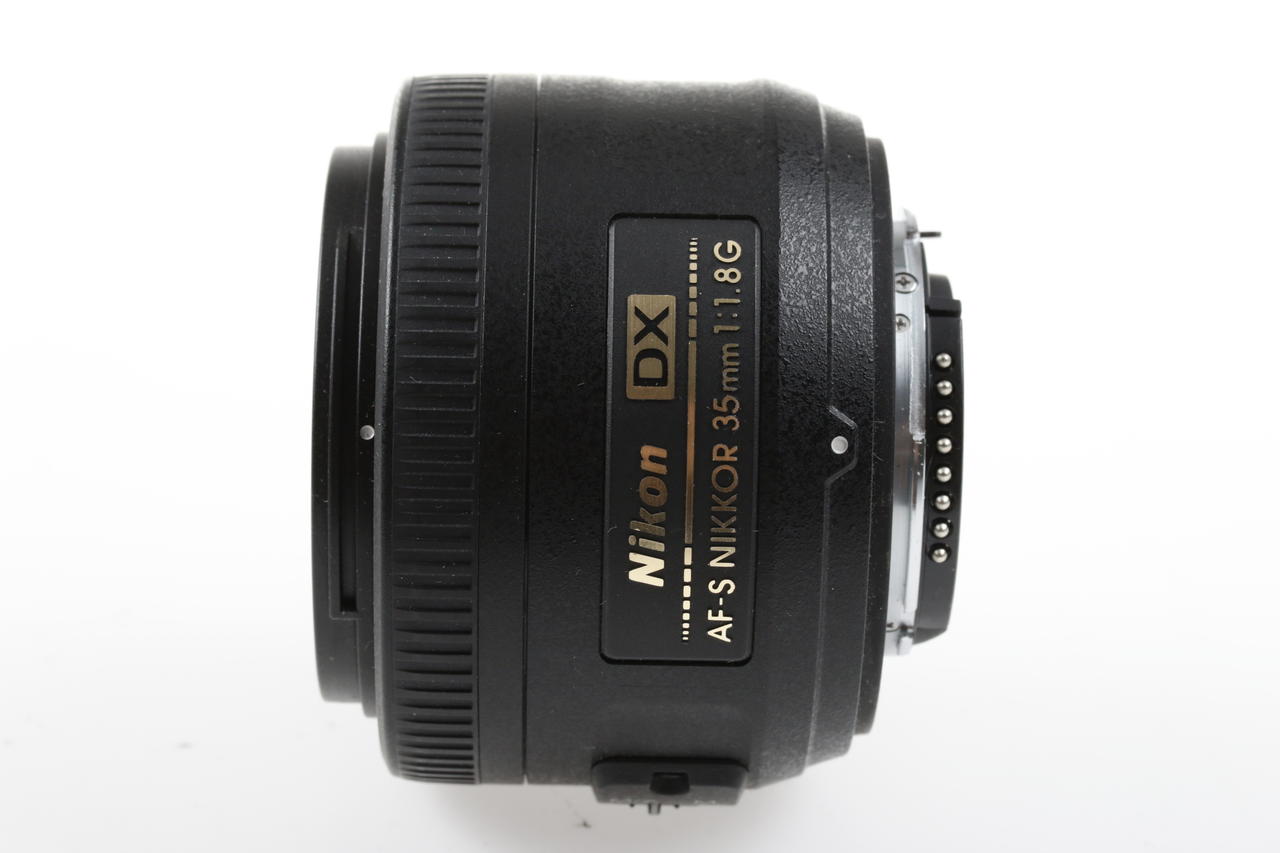 Nikon AF-S DX NIKKOR 35mm f/1,8 G DX - #6340319
