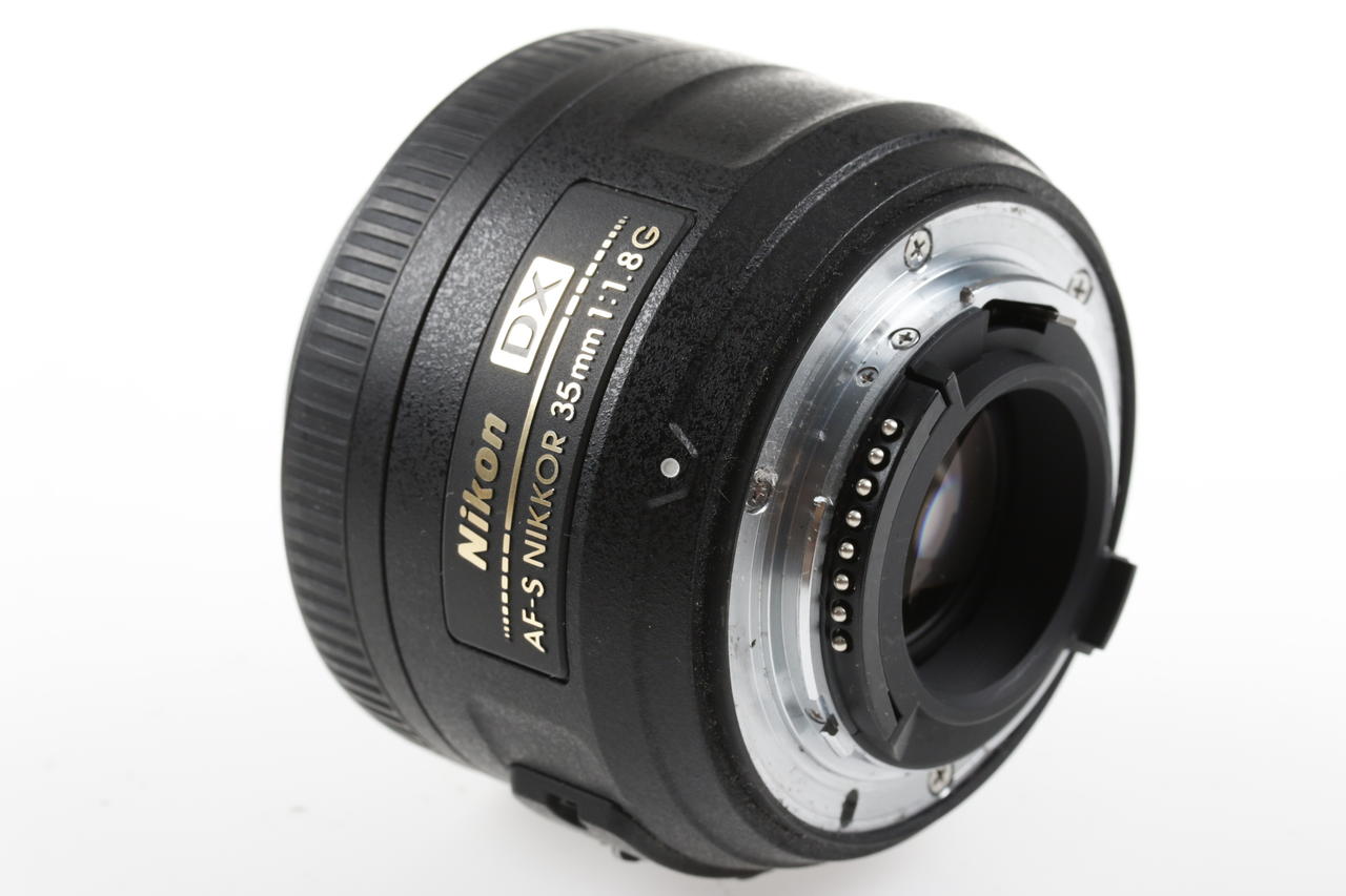 Nikon AF-S DX NIKKOR 35mm f/1,8 G DX - #6340319