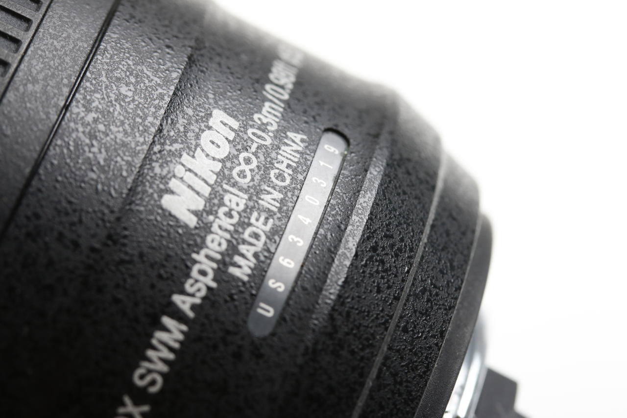 Nikon AF-S DX NIKKOR 35mm f/1,8 G DX - #6340319