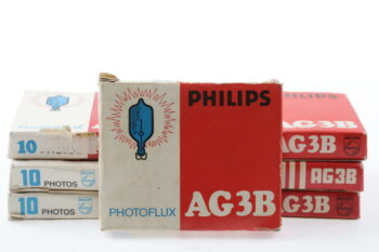 PHILIPS Photoflux AG3B Blitzbirnen - 7 Packungen