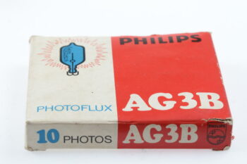 PHILIPS Photoflux AG3B Blitzbirnen - 7 Packungen