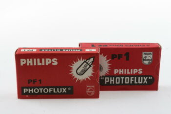 PHILIPS Photoflux PF1 Blitzlampen - 2 Packungen