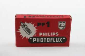 PHILIPS Photoflux PF1 Blitzlampen - 2 Packungen