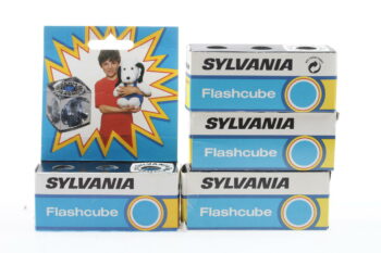 Sylvania Flashcube - 4 Packungen