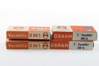 Osram XM1 Vacublitz - 4 Packungen