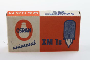 Osram XM1 Vacublitz - 4 Packungen