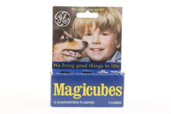 General Electric Blitzbirnen Magicubes - 4 Packungen