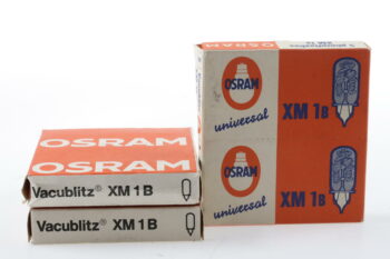Blitzlampen-Set - Osram XM1B - 3 Packungen