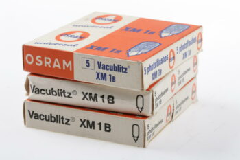 Blitzlampen-Set - Osram XM1B - 3 Packungen