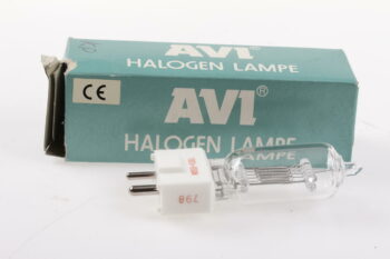 AVI Halogen Lampe 100V 650W G6,35