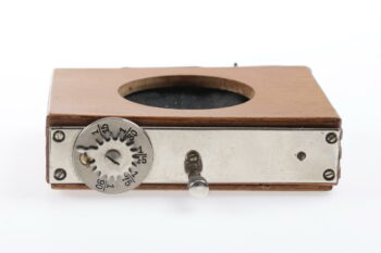 Verschlussblock für Holzkameras