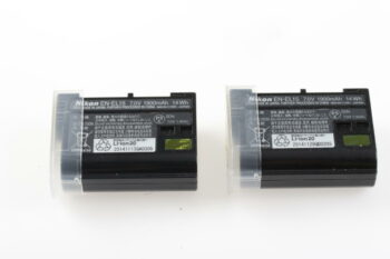 Nikon EN-EL15 Li-Ion Akku - 2 Stück