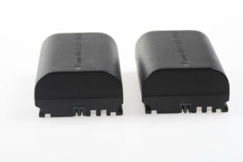 Homesuit Nachbauakku wie Canon LP-E6 - 2 Stück