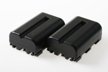 Bluemax Nachbauakku wie Sony NP-FM500H - 2 Stück