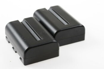 Bluemax Nachbauakku wie Sony NP-FM500H - 2 Stück