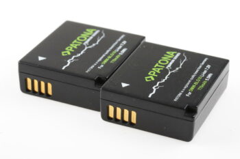 Pantona Nachbauakku wie DMW-BLG10 - 2 Stück