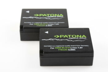 Pantona Nachbauakku wie DMW-BLG10 - 2 Stück