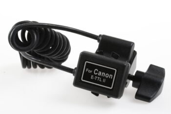 Blitzkabel für Canon E-TTL II