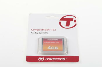 Transcent CF Karte CF133 4GB