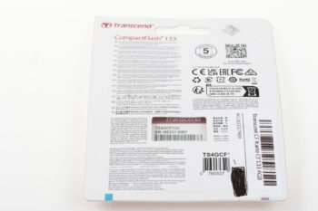 Transcent CF Karte CF133 4GB