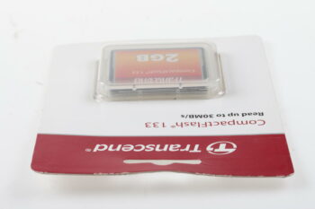 Transcent CF Karte CF133 2GB