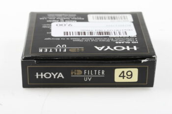 Hoya HD UV Filter 49mm