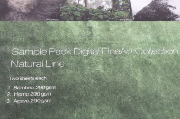Hahnemühle SamplePack A3+ Naturalline