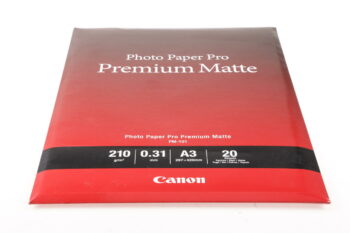 Canon PM-101 Pro Premium Matt Papier 20 Blatt, A3