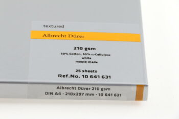 Hahnemühle Albrecht Dürer A4 210gsm 25 Bl.