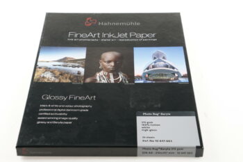 Hahnemühle PhotoRag Baryt A4 315 gsm. 25 Bl.
