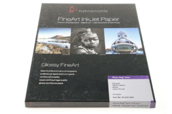Hahnemühle PhotoRag Satin A4 310 gsm 25Bl.