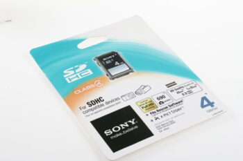 Sony SDHCC 4GB