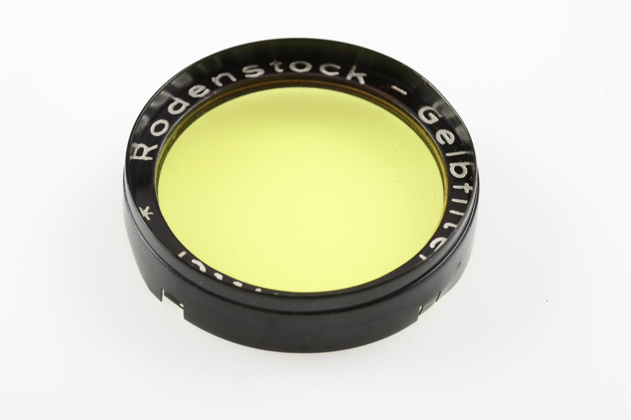 Rodenstock Gelbfilter mittel 35mm