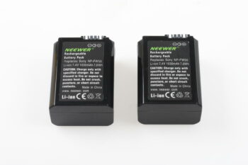 Neewer Nachbauakku wie Sony NP-FW50 - 2 Stück
