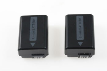 Neewer Nachbauakku wie Sony NP-FW50 - 2 Stück