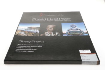 Hahnemühle FineArt Pearl A2 brightwithe 25Bl.285g