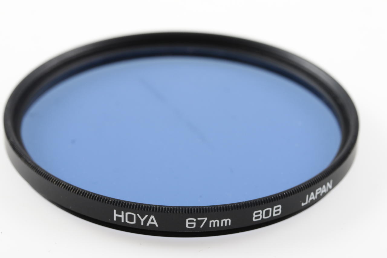 Hoya HMC Blaufilter 80B KB12 67mm