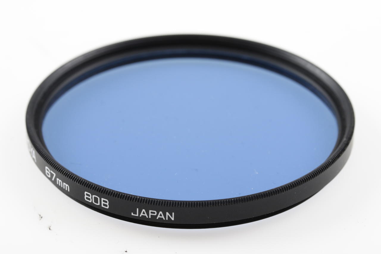 Hoya HMC Blaufilter 80B KB12 67mm