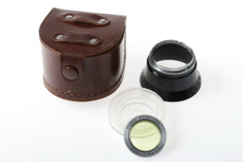 Kodak Blende mit Gelbfilter