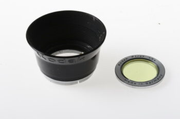 Kodak Blende mit Gelbfilter
