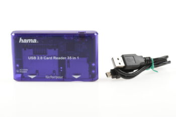 Hama USB 2.0 card Reader 35in1
