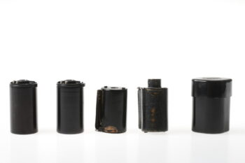 Diverse Metall Filmpatronen - 4 Stück