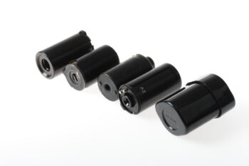 Diverse Metall Filmpatronen - 4 Stück